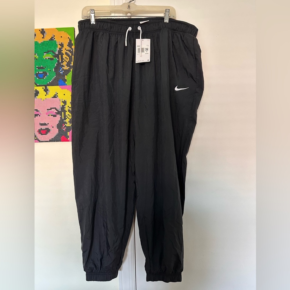 Nylon Nike sweats